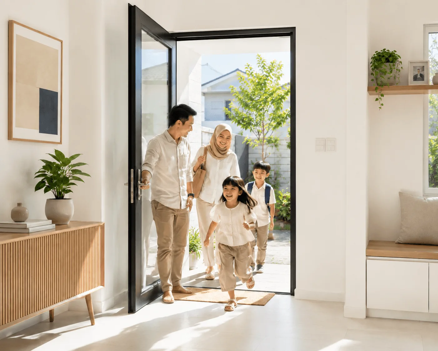 Interior dengan Teras Series