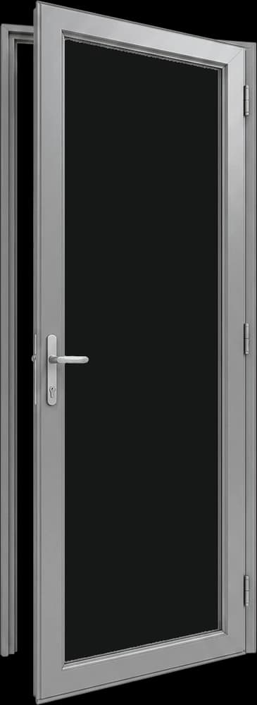 Pintu Swing — finishing Abu