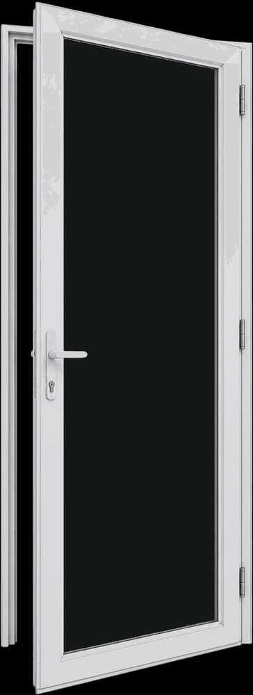 Pintu Swing — finishing Putih