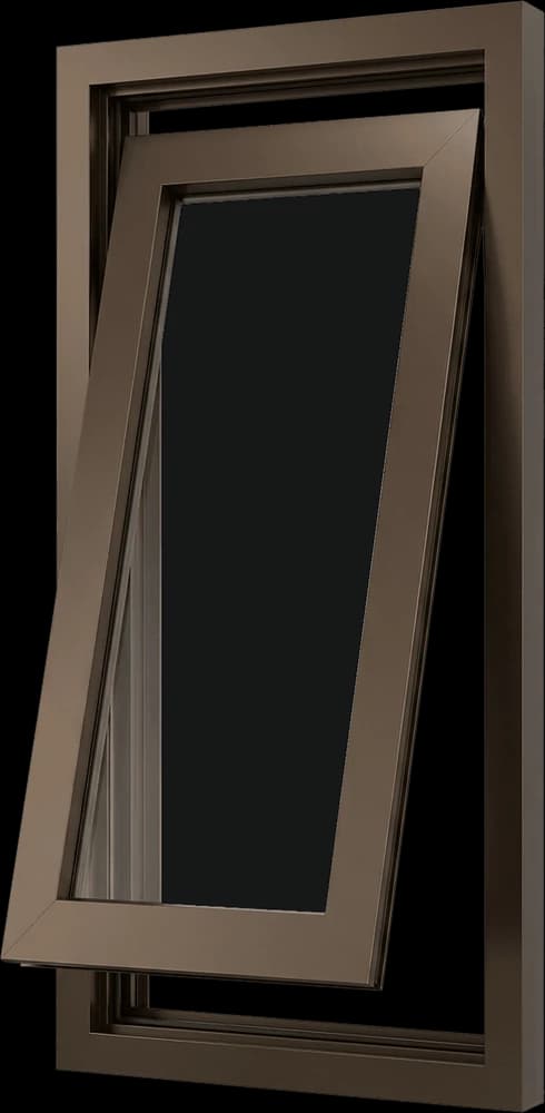 Top Hung — finishing Coklat