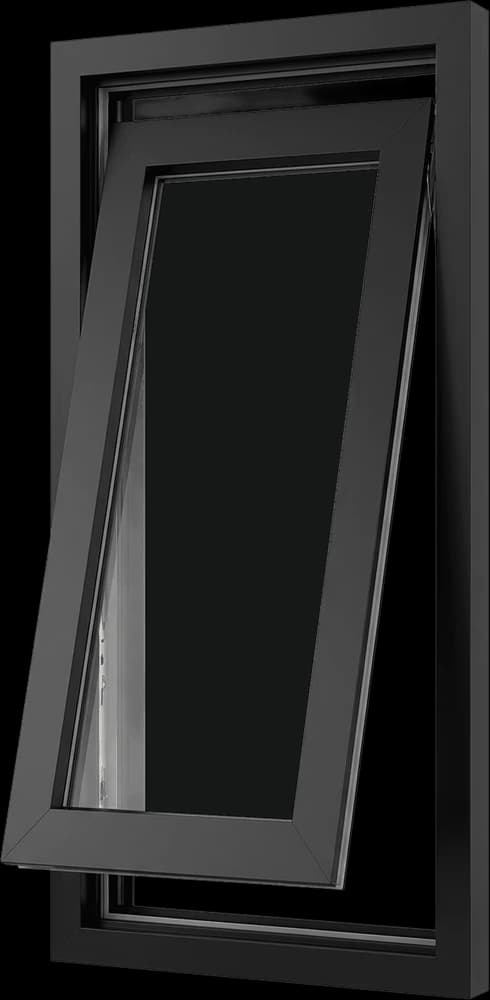 Top Hung — finishing Hitam