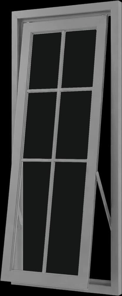 Top Hung Dengan Lis — finishing Abu